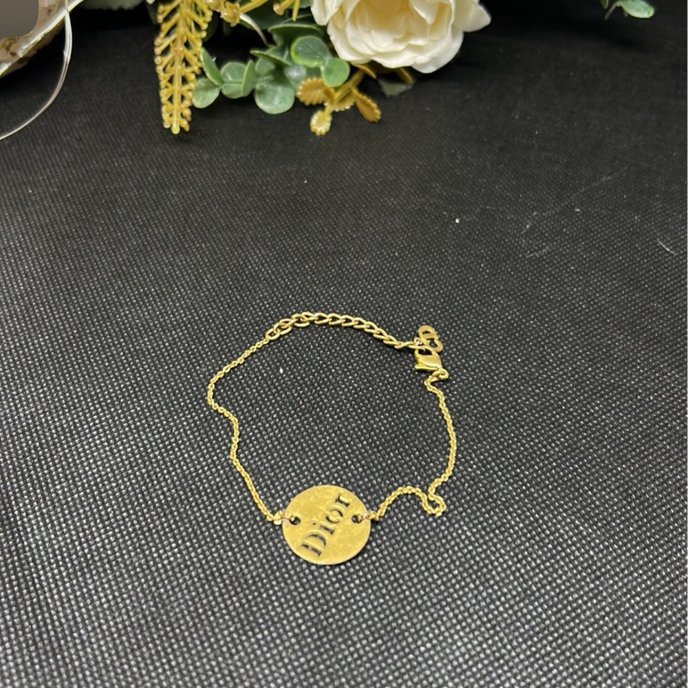 Authentic Dior Gold Bracelet